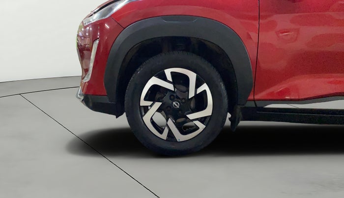 2021 Nissan MAGNITE XV PREMIUM TURBO DUAL TONE , Petrol, Manual, 27,435 km, Left Front Wheel