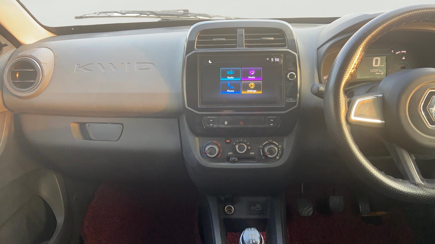 2020 Renault Kwid RXT 0.8, Petrol, Manual, 52,081 km, Air Conditioner