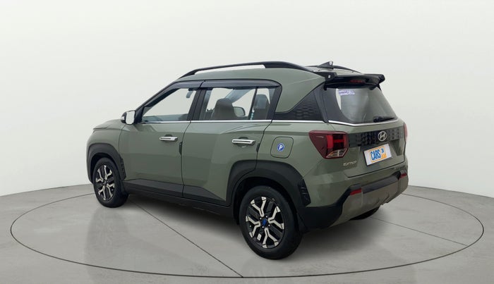 2023 Hyundai EXTER SX(O) CONNECT 1.2 AMT, Petrol, Automatic, 36,873 km, Left Back Diagonal