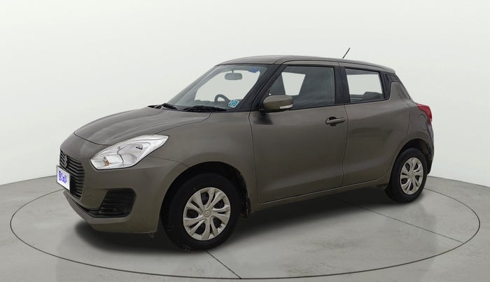 2018 Maruti Swift VXI, Petrol, Manual, 46,987 km, Left Front Diagonal
