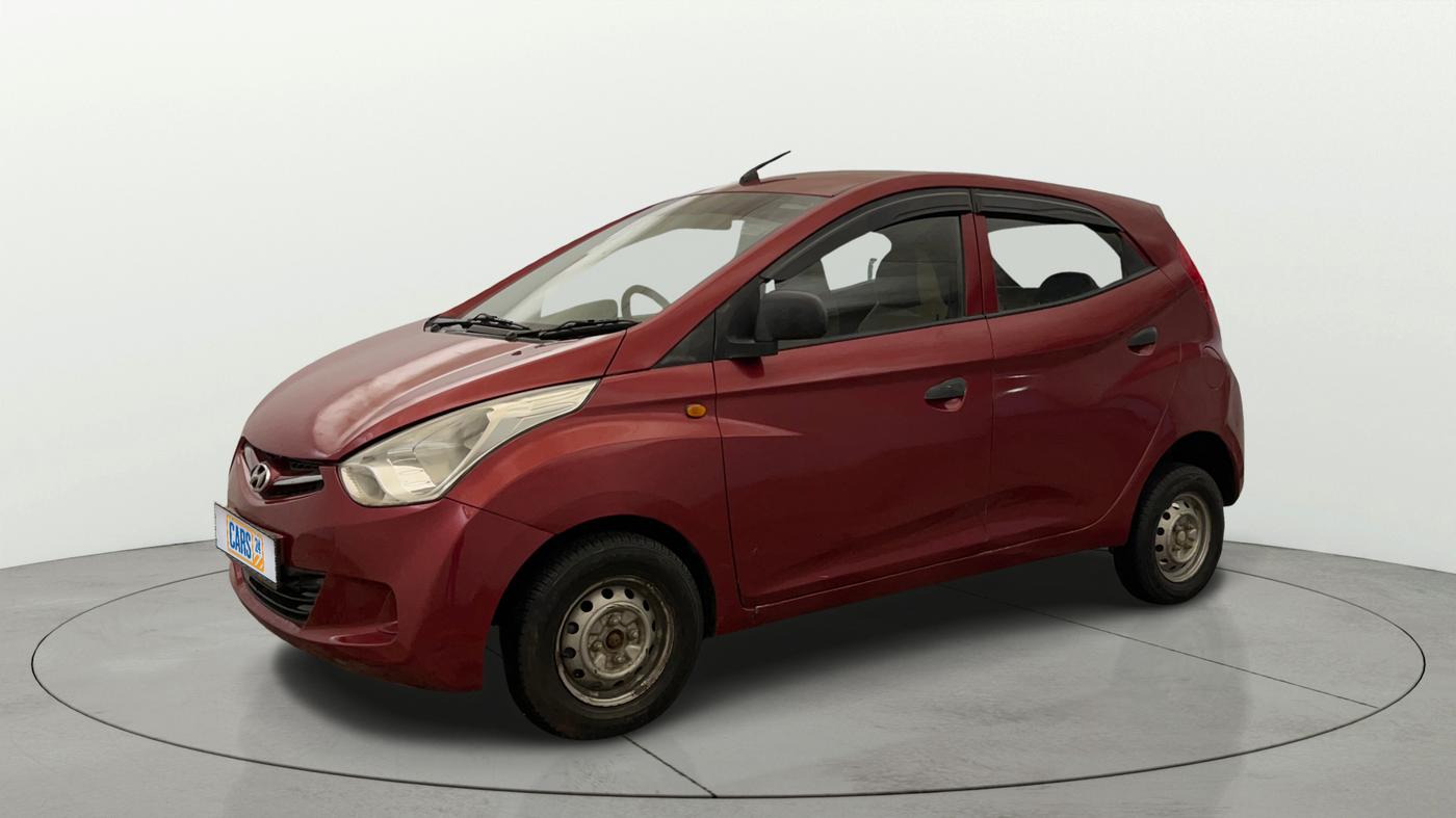 2014 Hyundai Eon ERA +, Petrol, Manual, 37,879 km, Left Front Diagonal