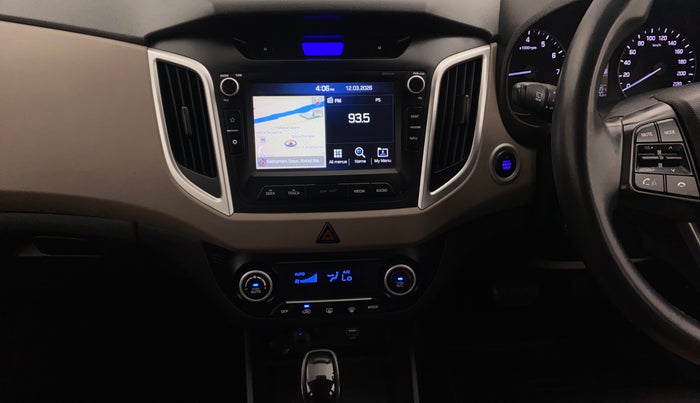 2019 Hyundai Creta SX AT 1.6 PETROL, Petrol, Automatic, 58,767 km, Air Conditioner