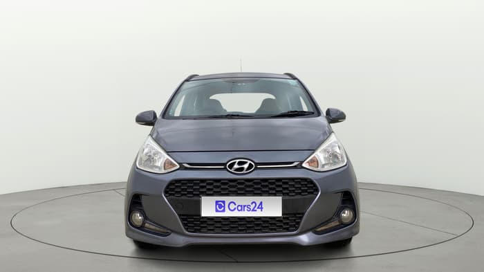2019 Hyundai Grand i10 ASTA 1.2 KAPPA VTVT, CNG, Manual, 86,083 km, Front
