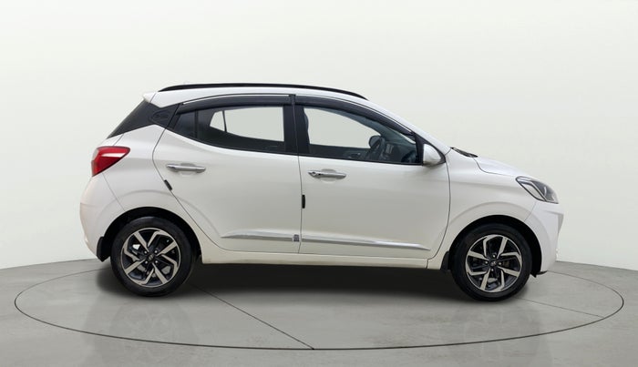 2021 Hyundai GRAND I10 NIOS ASTA 1.2 KAPPA VTVT, Petrol, Manual, 1,28,669 km, Right Side View