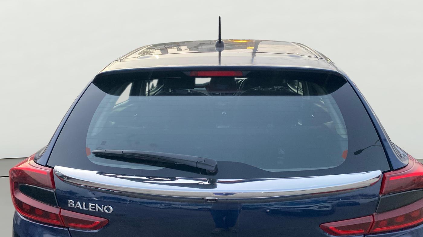 2022 Maruti Baleno ZETA PETROL 1.2, Petrol, Manual, 66,574 km, Rear Windshield
