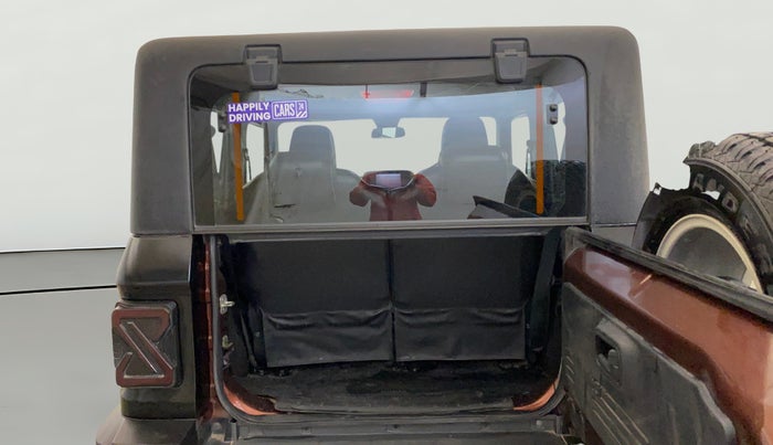 2021 Mahindra Thar LX  P 4WD AT CONVERTIBLE, Petrol, Automatic, 59,823 km, Boot Open Zoomed View