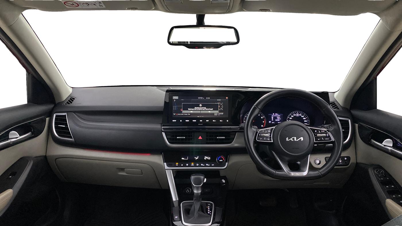 2021 KIA SELTOS HTX IVT 1.5 PETROL, Petrol, Automatic, 30,470 km, Dashboard