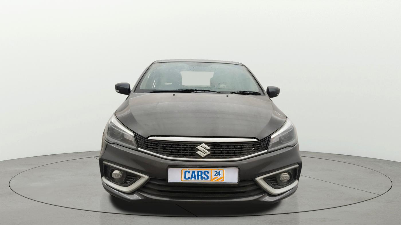 2022 Maruti Ciaz ZETA 1.5 SHVS MT PETROL, Petrol, Manual, 22,213 km, Front