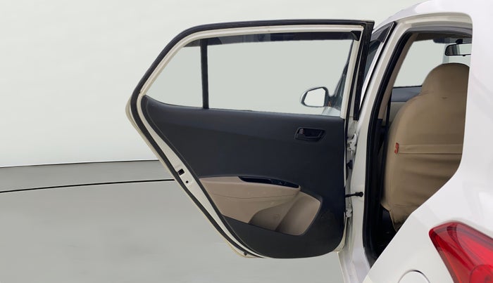 2018 Hyundai Grand i10 MAGNA 1.2 KAPPA VTVT, Petrol, Manual, 92,157 km, LHS Rear Door