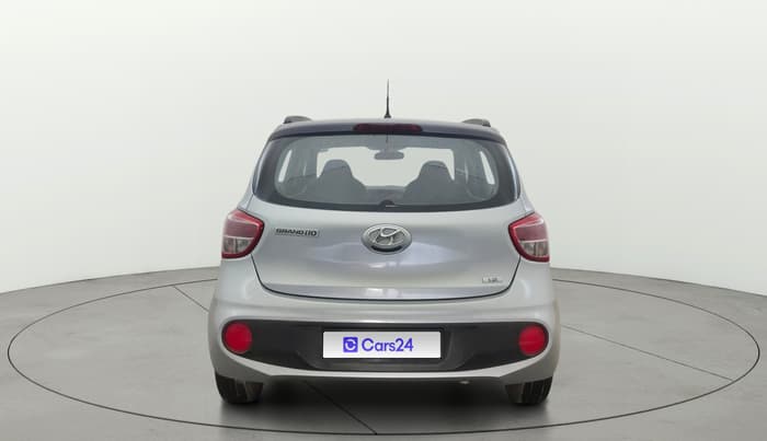 2019 Hyundai Grand i10 MAGNA AT 1.2 KAPPA VTVT, Petrol, Automatic, 80,468 km, Back/Rear
