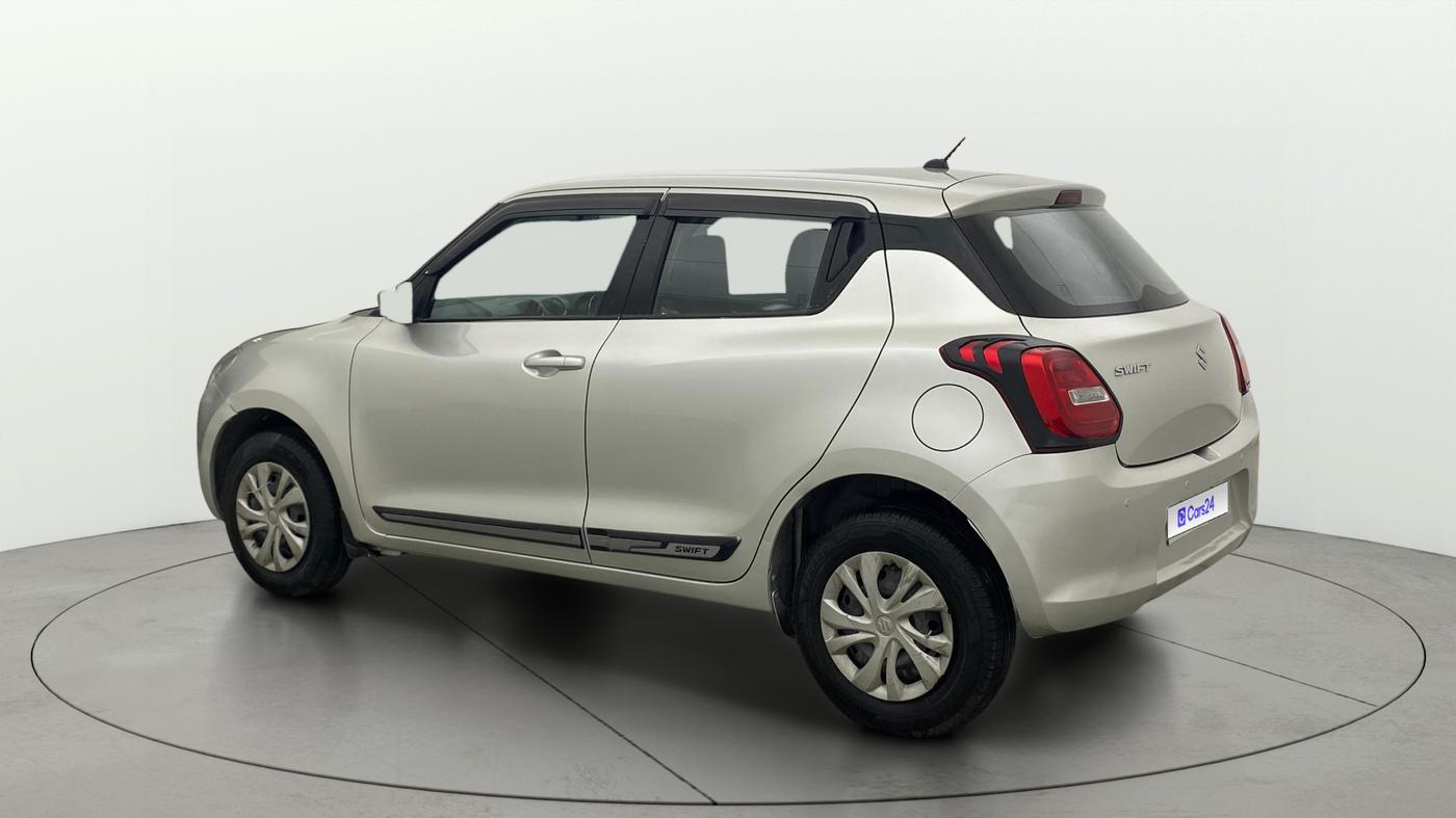2019 Maruti Swift VXI, Petrol, Manual, 67,839 km, Left Back Diagonal