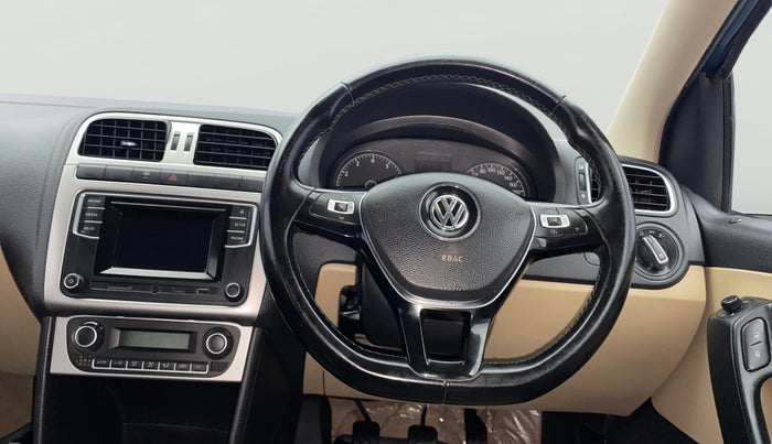 2016 Volkswagen Ameo HIGHLINE1.2L, Petrol, Manual, 68,683 km, Steering Wheel Close Up