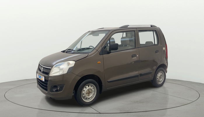 2018 Maruti Wagon R 1.0 LXI CNG, CNG, Manual, 1,26,735 km, Left Front Diagonal