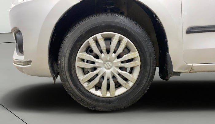 2017 Maruti Dzire VXI, Petrol, Manual, 44,998 km, Left Front Wheel
