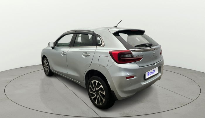 2022 Maruti Baleno ALPHA 1.2 AGS, Petrol, Automatic, 38,945 km, Left Back Diagonal