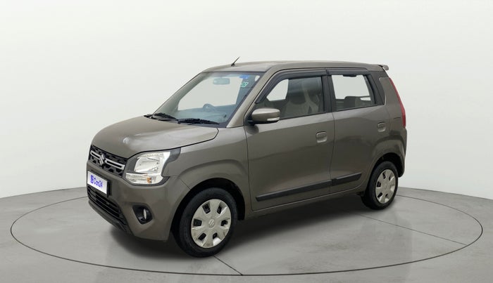 2021 Maruti New Wagon-R ZXI 1.2 AMT, Petrol, Automatic, 64,444 km, Left Front Diagonal