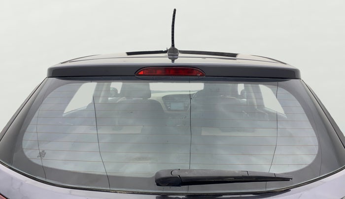 2017 Hyundai Elite i20 ASTA 1.2 (O), Petrol, Manual, 52,641 km, Rear Windshield