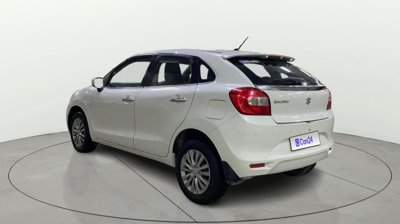 2021 Maruti Baleno DELTA PETROL 1.2, Petrol, Manual, 33,328 km, Left Back Diagonal