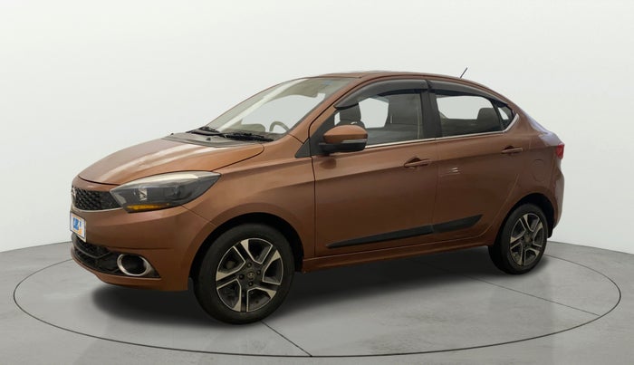 2017 Tata TIGOR XZ PETROL, Petrol, Manual, 31,205 km, Left Front Diagonal