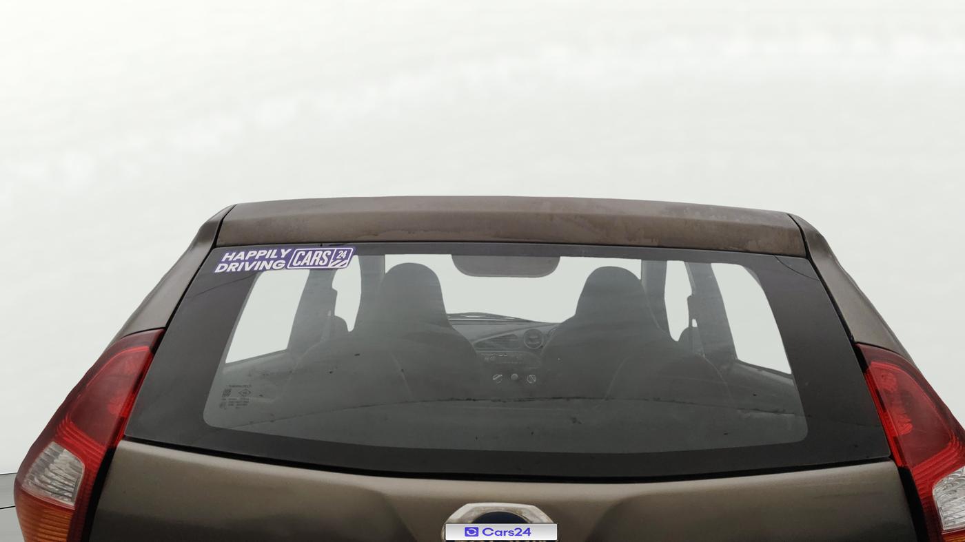 2018 Datsun Redi Go A, Petrol, Manual, 53,830 km, Rear Windshield