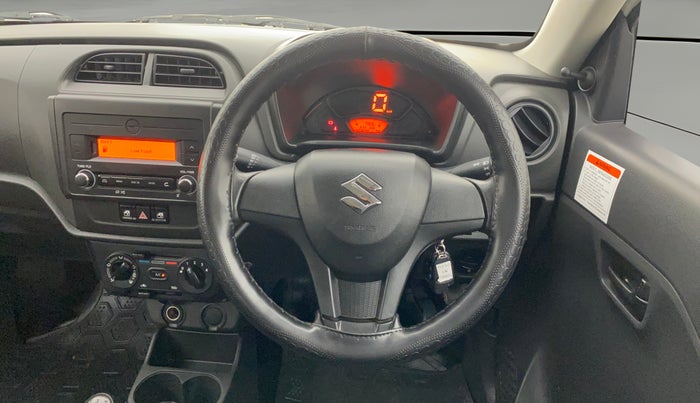 2024 Maruti Alto K10 VXi (O) S-CNG1, CNG, Manual, 7,934 km, Steering Wheel Close Up