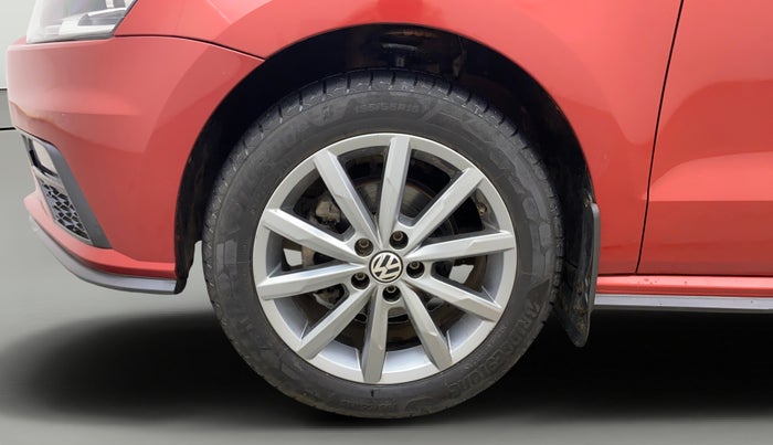 2021 Volkswagen Polo HIGHLINE PLUS 1.0L TSI, Petrol, Manual, 79,937 km, Left Front Wheel