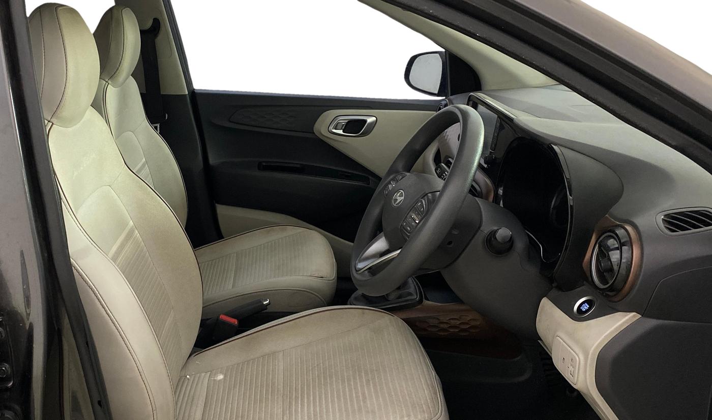 2023 Hyundai AURA SX 1.2, Petrol, Manual, 92,236 km, Right Side Front Door Cabin