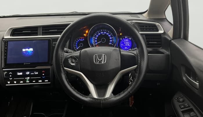 2018 Honda WR-V 1.2L I-VTEC VX MT, Petrol, Manual, 1,01,814 km, Steering Wheel Close Up