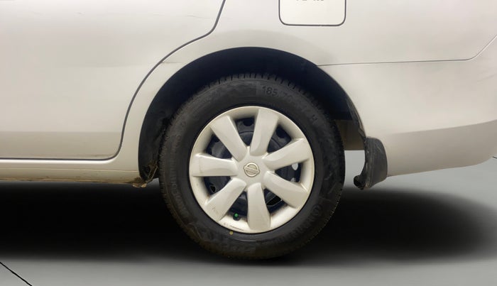 2013 Nissan Sunny XL CVT, Petrol, Automatic, 78,858 km, Left Rear Wheel