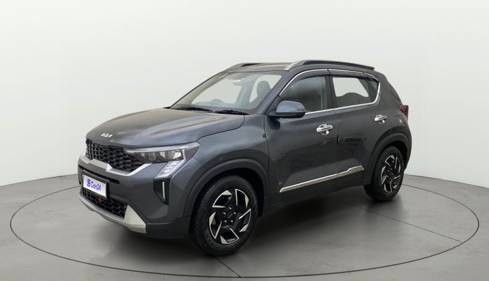 2025 KIA SONET HTK (O) 1.2 Petrol MT, Petrol, Manual, 30,406 km, Left Front Diagonal