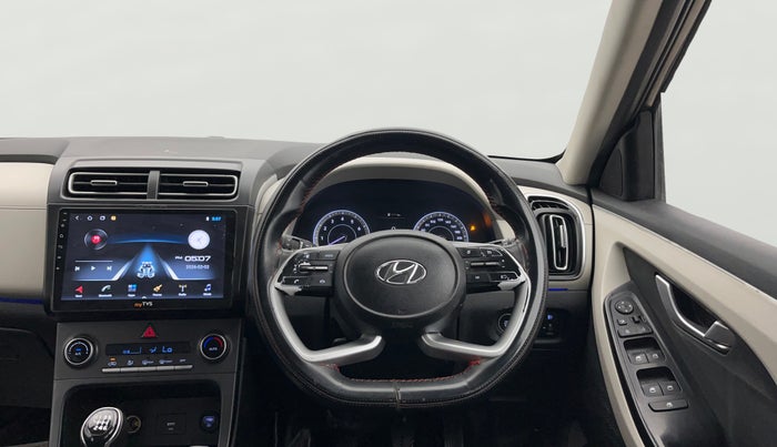 2022 Hyundai Creta SX EXECUTIVE 1.5 PETROL, Petrol, Manual, 79,869 km, Steering Wheel Close Up