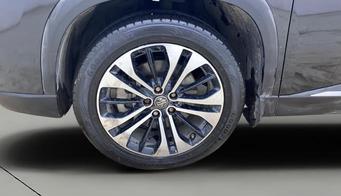 2021 MG HECTOR PLUS SHARP 1.5 PETROL TURBO CVT 6-STR, Petrol, Automatic, 94,098 km, Left Front Wheel
