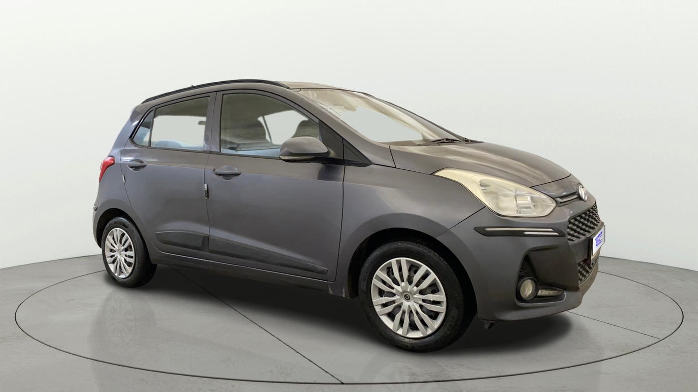 2017 Hyundai Grand i10 SPORTZ (O) 1.2 KAPPA VTVT, Petrol, Manual, 87,078 km, SRP