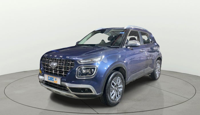 2021 Hyundai VENUE SX 1.0 TURBO IMT, Petrol, Manual, 51,970 km, Left Front Diagonal