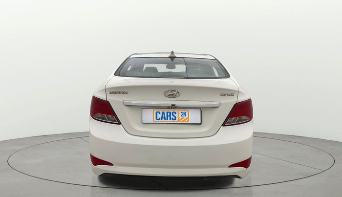 2016 Hyundai Verna FLUIDIC 4S1.6 VTVT SX AT, Petrol, Automatic, 95,846 km, Back/Rear