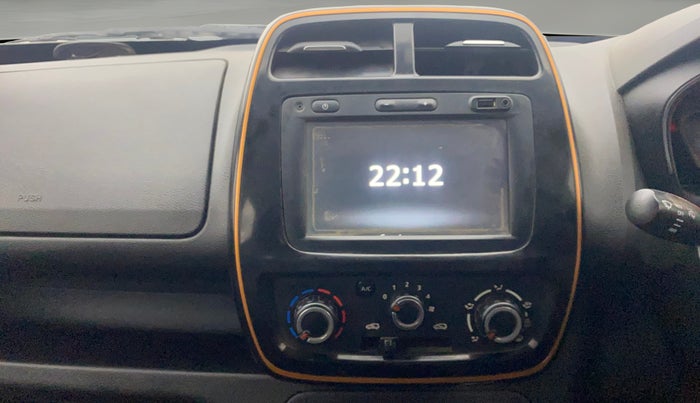 2017 Renault Kwid CLIMBER 1.0 AMT, Petrol, Automatic, 33,100 km, Air Conditioner