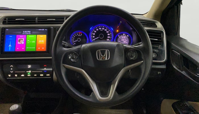 2016 Honda City 1.5L I-VTEC SV, Petrol, Manual, 36,909 km, Steering Wheel Close Up