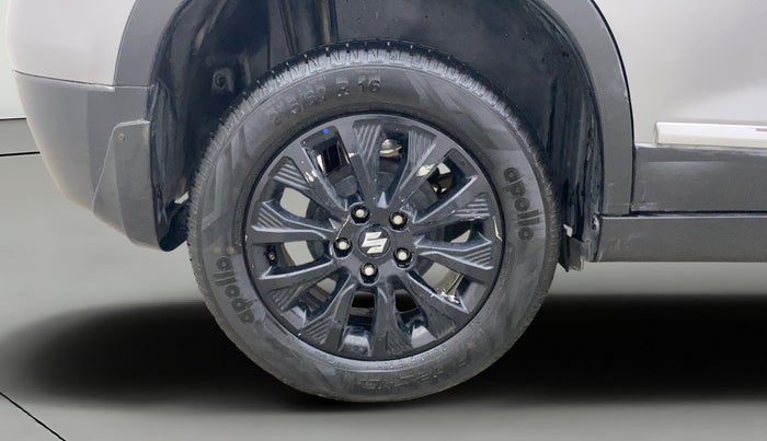 2021 Maruti Vitara Brezza ZXI, Petrol, Manual, 64,384 km, Right Rear Wheel