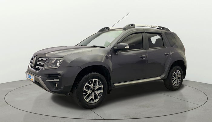 2019 Renault Duster 110 PS RXZ DIESEL, Diesel, Manual, 1,15,893 km, Left Front Diagonal