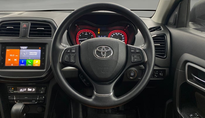 2022 Toyota URBAN CRUISER HIGH GRADE AT, Petrol, Automatic, 22,090 km, Steering Wheel Close Up