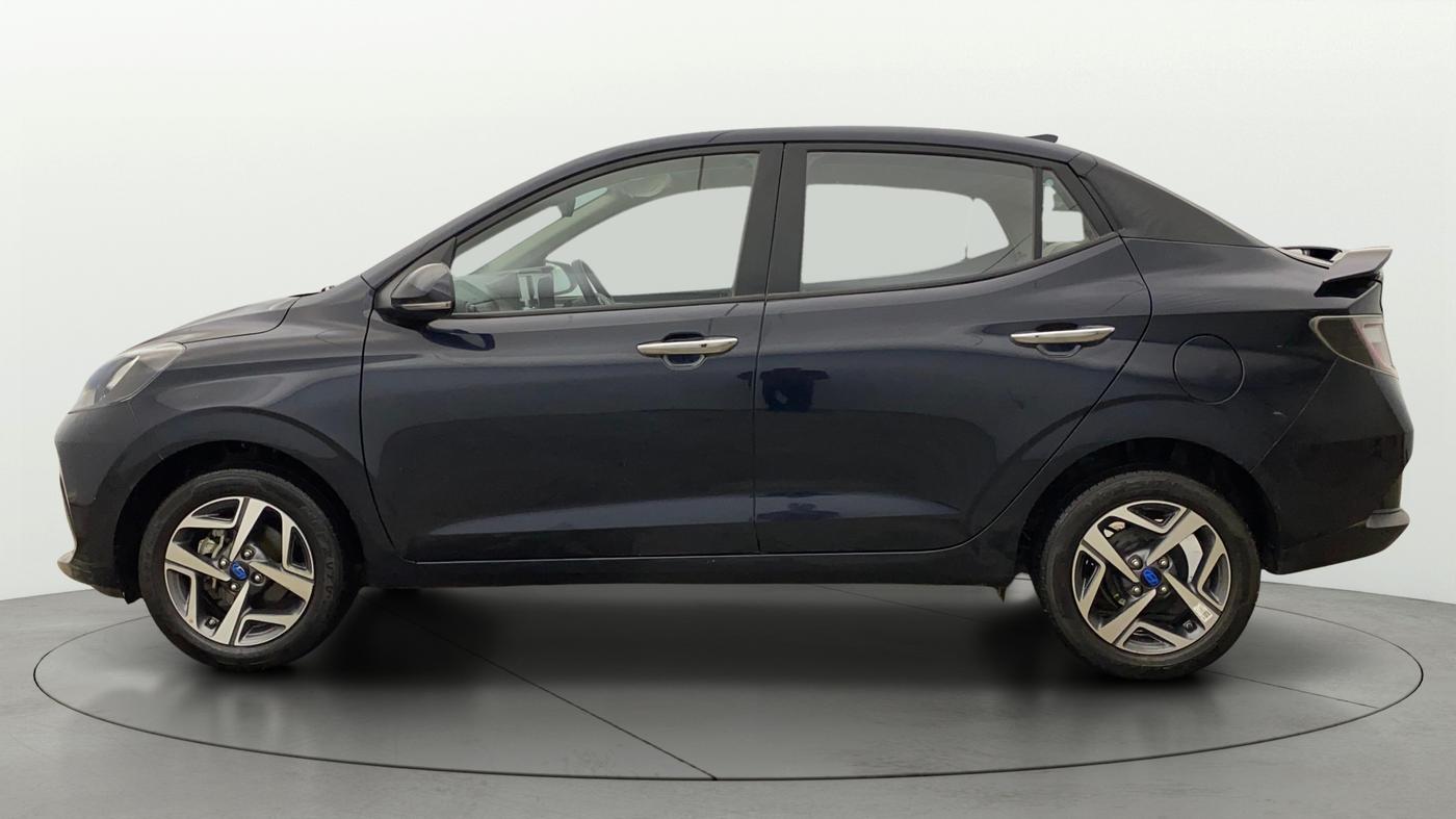 2024 Hyundai AURA SX 1.2 CNG, CNG, Manual, 7,796 km, Left Side