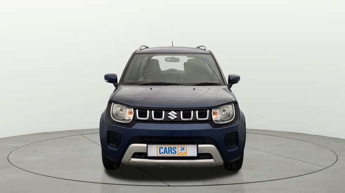 2021 Maruti IGNIS DELTA 1.2, Petrol, Manual, 39,581 km, Front