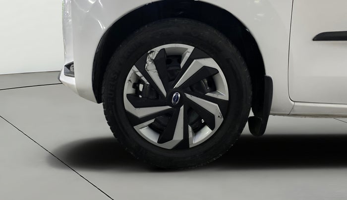2020 Datsun Redi Go T(O), Petrol, Manual, 48,992 km, Left Front Wheel