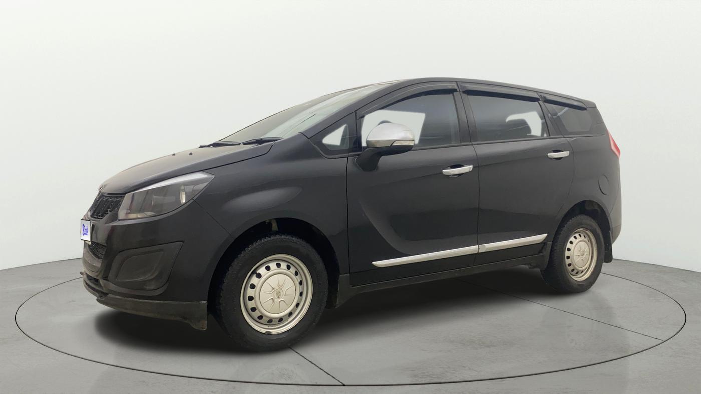 2018 Mahindra MARAZZO M2 7STR, Diesel, Manual, 1,13,503 km, Left Front Diagonal