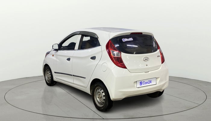 2018 Hyundai Eon D-LITE+, Petrol, Manual, 57,217 km, Left Back Diagonal
