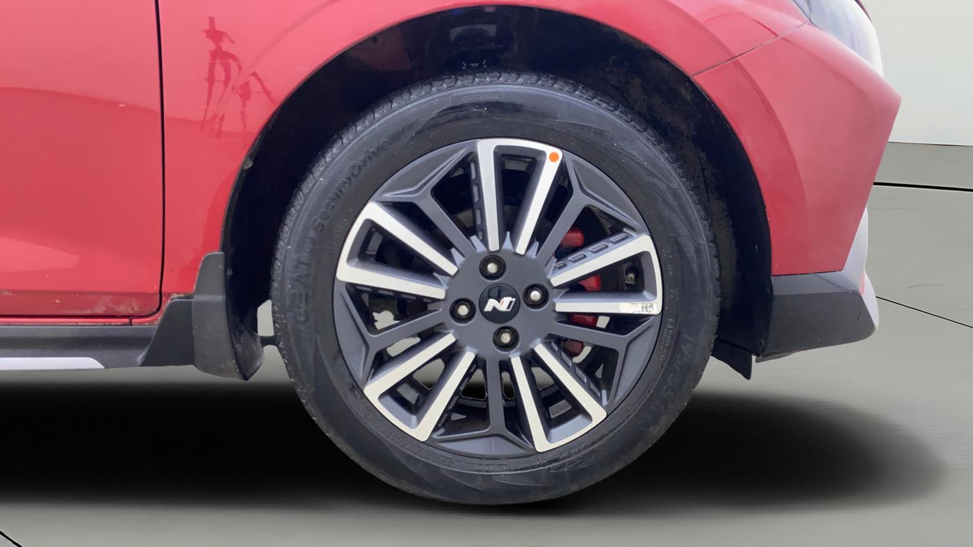 2021 Hyundai NEW I20 N LINE N6 1.0 TURBO GDI IMT, Petrol, Manual, 64,119 km, Right Front Wheel