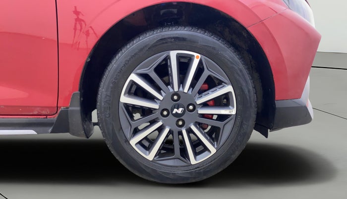 2021 Hyundai NEW I20 N LINE N6 1.0 TURBO GDI IMT, Petrol, Manual, 64,119 km, Right Front Wheel