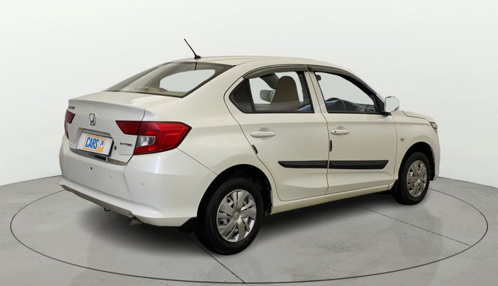 2019 Honda Amaze 1.2L I-VTEC E, Petrol, Manual, 50,499 km, Right Back Diagonal