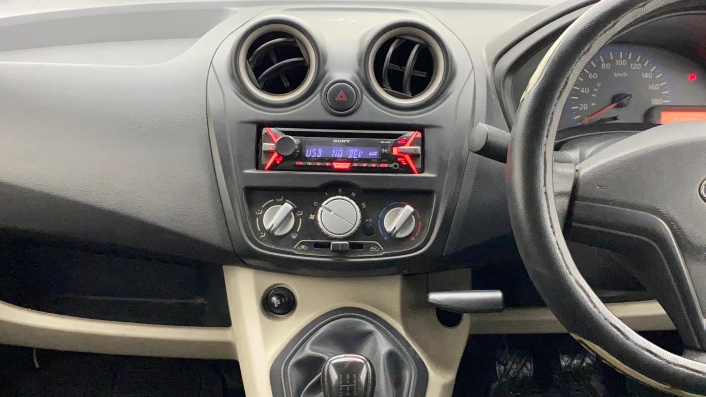 2017 Datsun Go Plus T, Petrol, Manual, 35,646 km, Air Conditioner