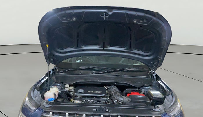 2020 Hyundai VENUE SX 1.0 (O) TURBO, Petrol, Manual, 50,377 km, Open Bonet